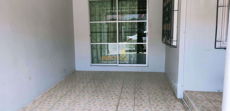 H010072 – East Pattaya Townhouse For Sale