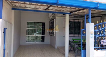 H010072 – East Pattaya Townhouse For Sale