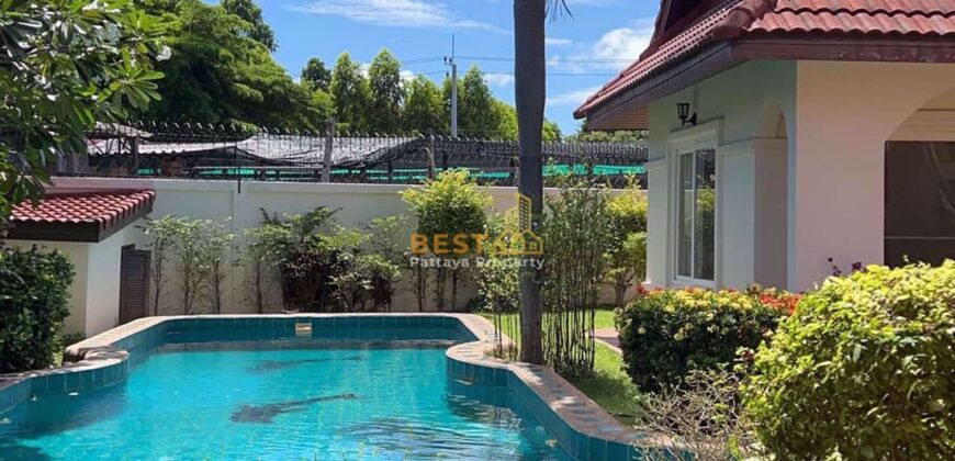 H010075 – East Pattaya Pool Villa For Sale