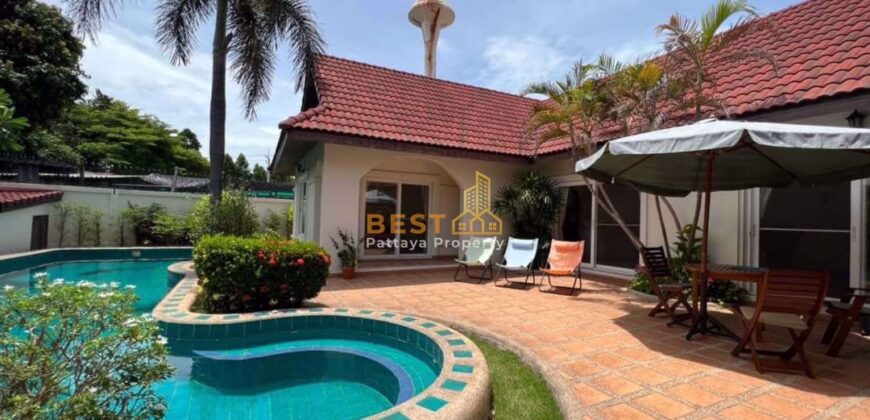 H010075 – East Pattaya Pool Villa For Sale