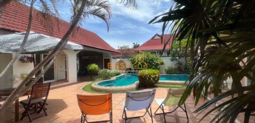 H010075 – East Pattaya Pool Villa For Sale