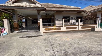 H010077 – East Pattaya Villa / Single House For Sale