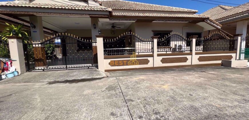 H010077 – East Pattaya Villa / Single House For Sale