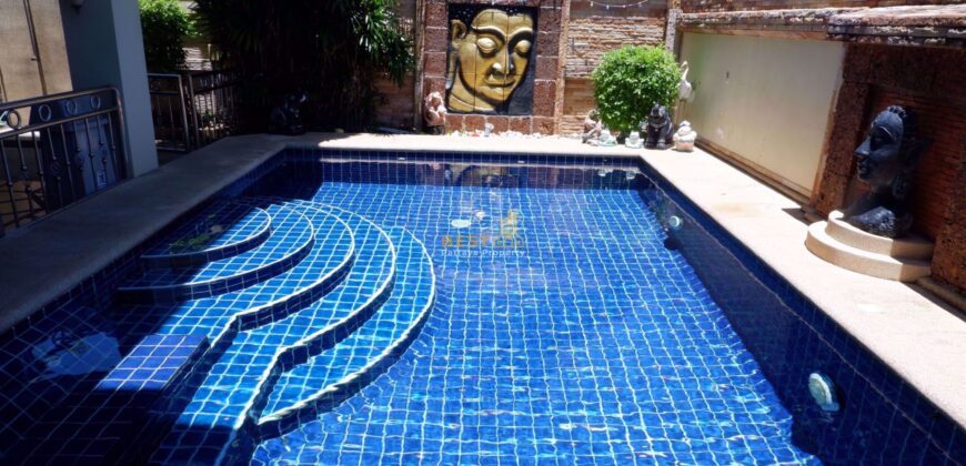 H010081 – East Pattaya Pool Villa For Rent