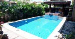 H010082 – East Pattaya Pool Villa For Rent