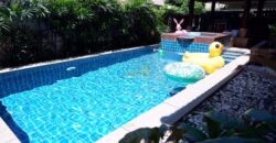 H010082 – East Pattaya Pool Villa For Rent