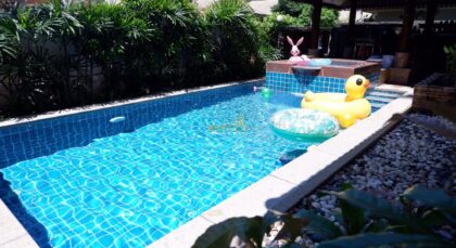 H010082 – East Pattaya Pool Villa For Rent