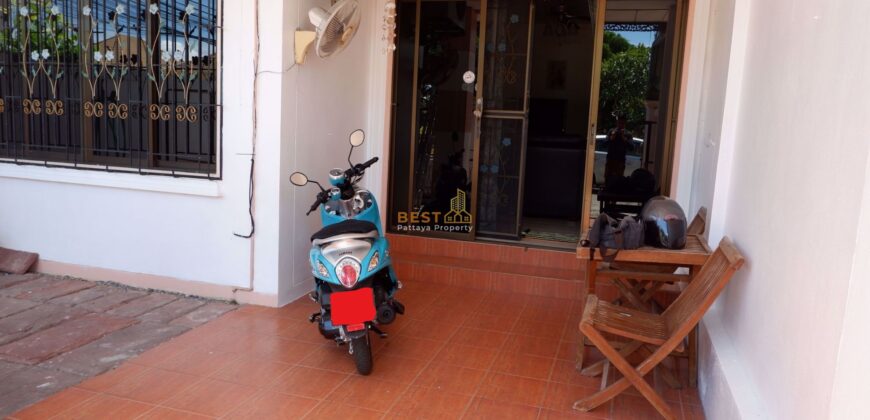 H010084 – East Pattaya Townhouse For Sale