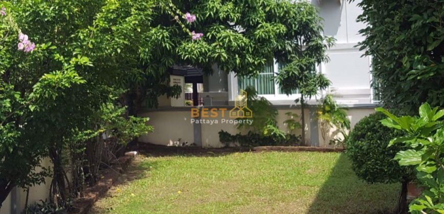 H010085 – East Pattaya Villa / Single House For Rent