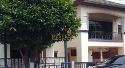 H010085 – East Pattaya Villa / Single House For Rent