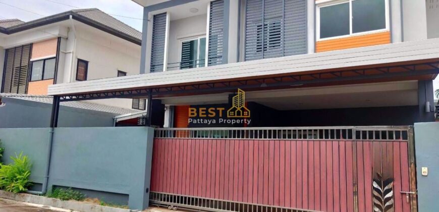 H010110 – East Pattaya Villa / Single House For Sale