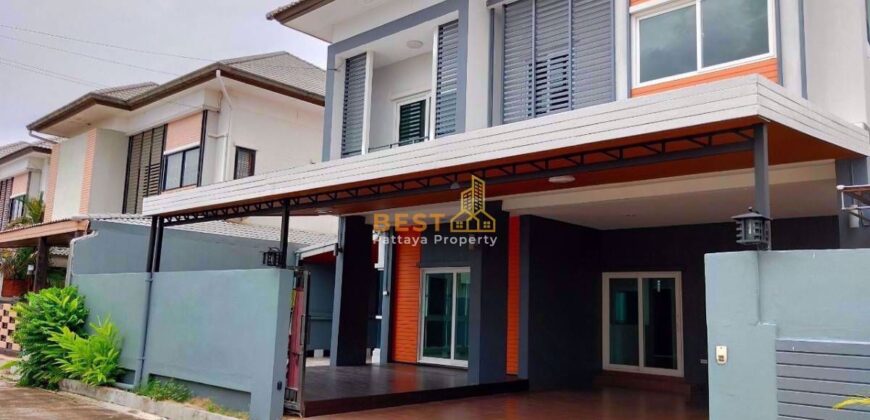 H010110 – East Pattaya Villa / Single House For Sale