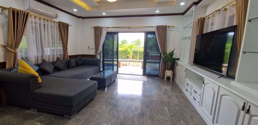 H010102 – Pattaya Pool Villa Sale – Rent