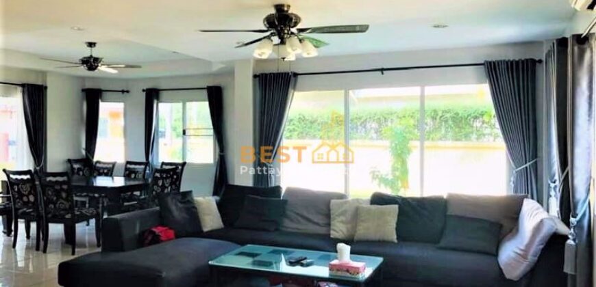 H010112 – East Pattaya Villa / Single House For Rent