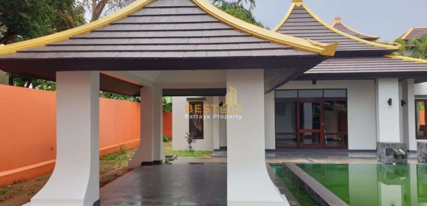 H010116 – East Pattaya Pool Villa For Sale