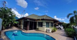 H010118 – East Pattaya Pool Villa For Sale