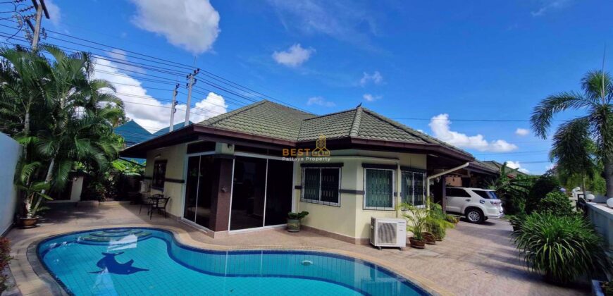 H010118 – East Pattaya Pool Villa For Sale