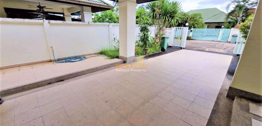 H010121 – East Pattaya Villa / Single House For Sale