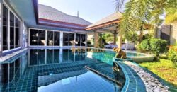 H010122 – Huay Yai Pool Villa For Sale