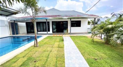 H010124 – Mabprachan Lake Pool Villa For Rent