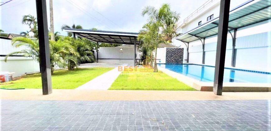 H010124 – Mabprachan Lake Pool Villa For Rent