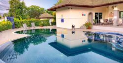 H010118 – East Pattaya Pool Villa For Sale