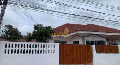 H010069 – East Pattaya Villa / Single House For Sale