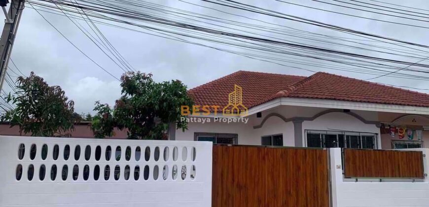 H010069 – East Pattaya Villa / Single House For Sale