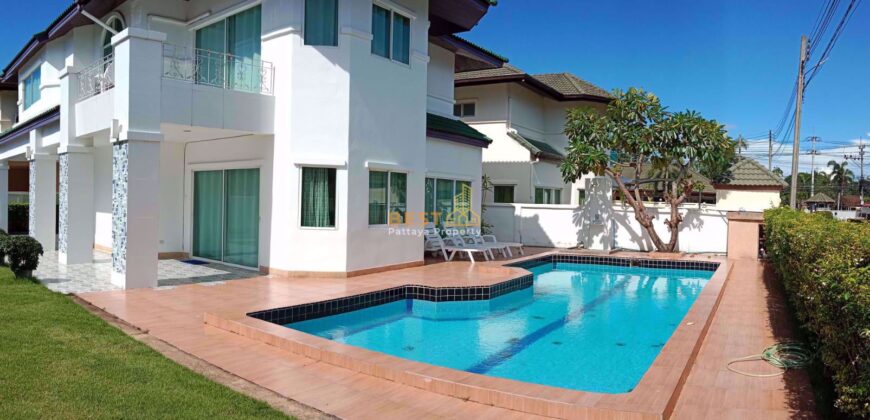 H010113 – East Pattaya Pool Villa Sale – Rent