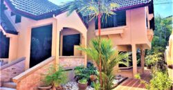 H010023 – Central Pattaya Villa / Single House For Sale