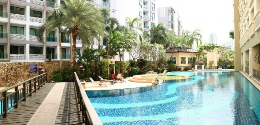 1 Bedroom Condo For Sale In The Residence Jomtien