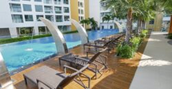 Studio Condo facing Pool view for Sale at Pratamnak