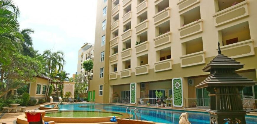 1 Bedroom Condo For Sale In The Residence Jomtien