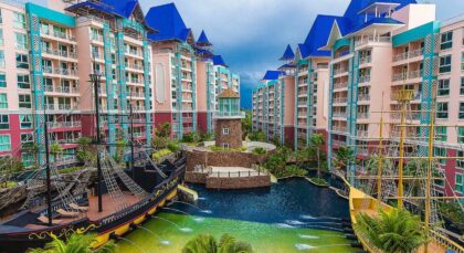 Grand Caribbean Condo For Sale At Jomtien