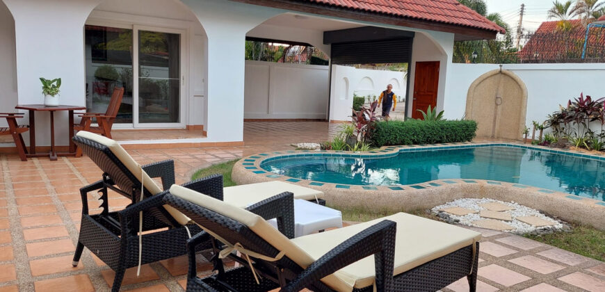 Pool villa for Sale at Nirvana East Pattaya