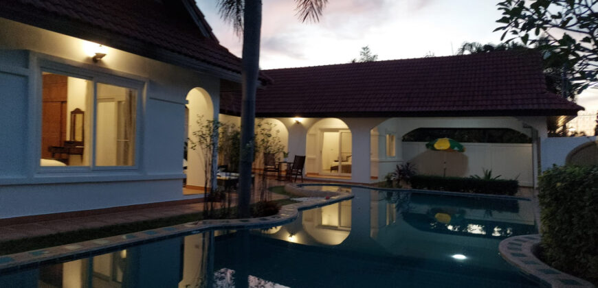 Pool villa for Sale at Nirvana East Pattaya