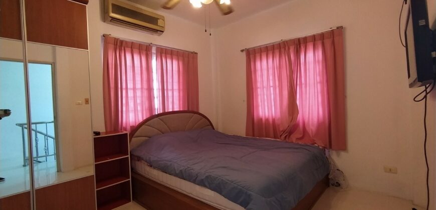 Two Storey House For Sale near Jomtien Beach