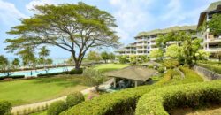 Beach-front condo for sale  in Baan Amphur