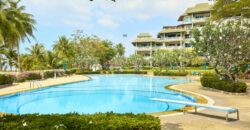 Beach-front condo for sale  in Baan Amphur