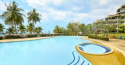 Beach-front condo for sale  in Baan Amphur