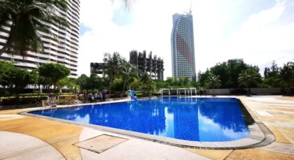 <strong>Spacious studio in Na-Jomtien with nice views</strong>