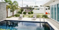 Single-Storey Private Pool Villa For Sale