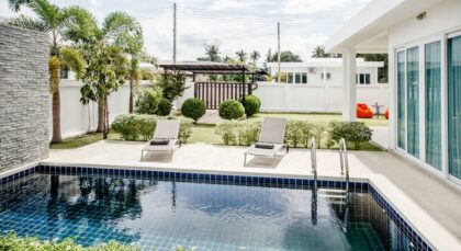 Single-Storey Private Pool Villa For Sale