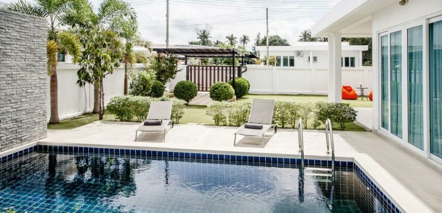 Single-Storey Private Pool Villa For Sale