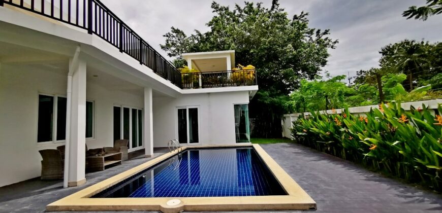 One-Storey Private Villa With Rooftop Terrace For Sale