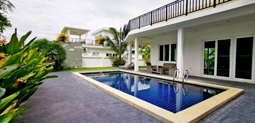 One-Storey Private Villa With Rooftop Terrace For Sale