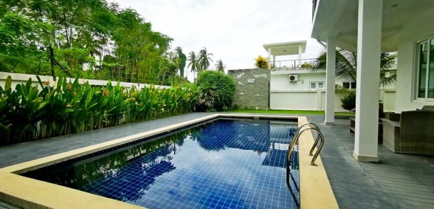 One-Storey Private Villa With Rooftop Terrace For Sale