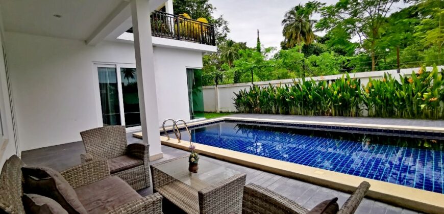 One-Storey Private Villa With Rooftop Terrace For Sale