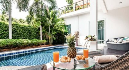 Two-Storey Private Villa With Rooftop For Sale