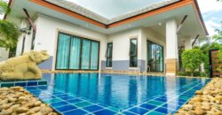 3 Bedrooms Pool Villa for Sale At Baan Dusit Garden